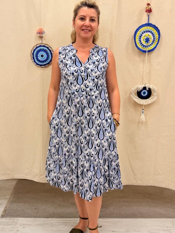 Kolsuz Bohem Rustik Desen